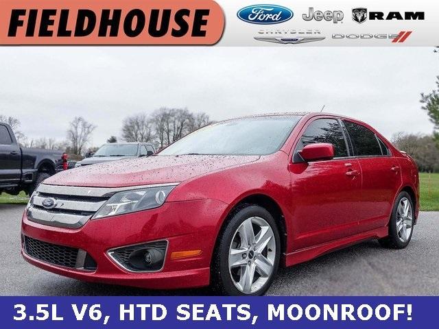 used 2012 Ford Fusion car, priced at $7,963