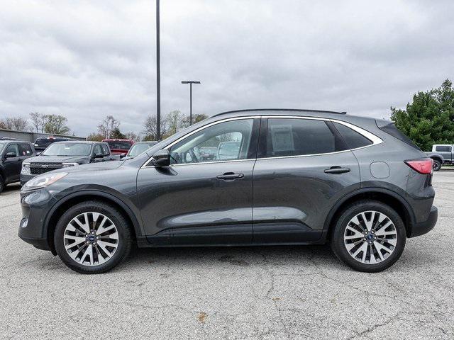 used 2020 Ford Escape car, priced at $13,996