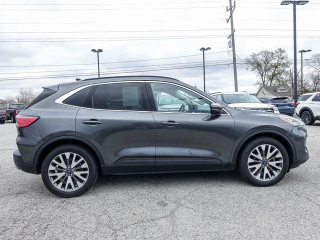 used 2020 Ford Escape car, priced at $13,996