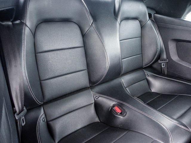 used 2022 Ford Mustang car, priced at $20,963