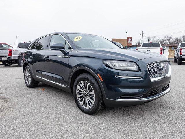 used 2021 Lincoln Nautilus car, priced at $28,963