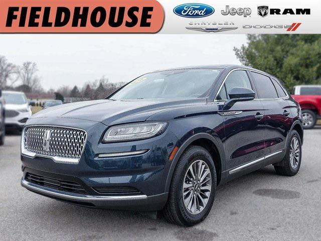 used 2021 Lincoln Nautilus car, priced at $28,963