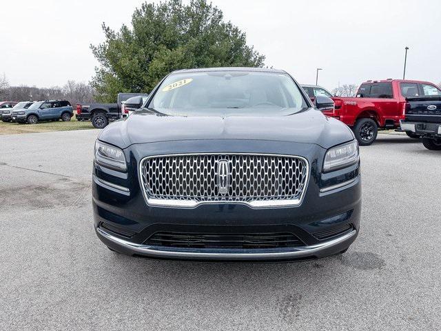 used 2021 Lincoln Nautilus car, priced at $28,963