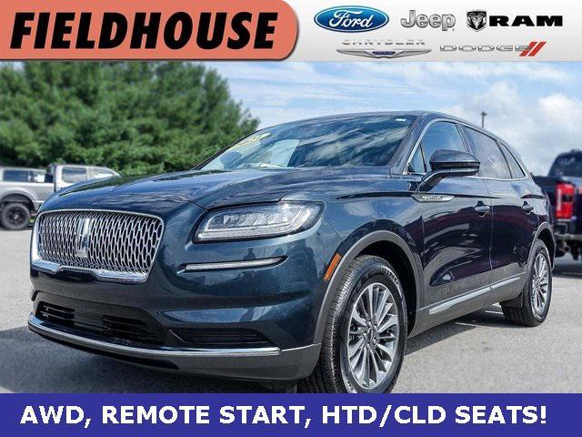 used 2021 Lincoln Nautilus car, priced at $30,486