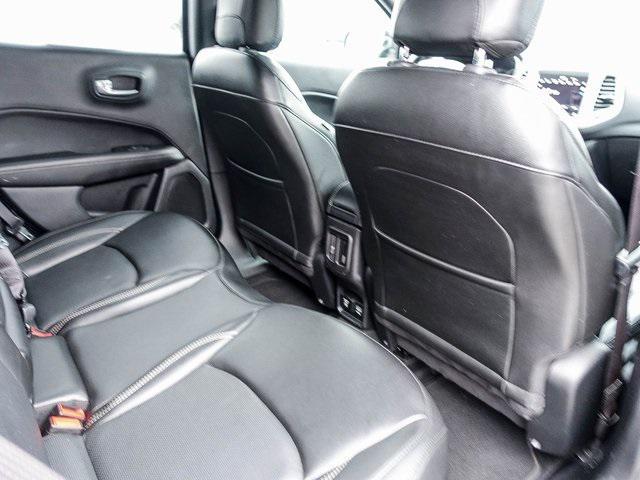 used 2021 Jeep Compass car, priced at $16,963