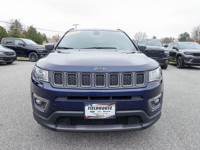 used 2021 Jeep Compass car, priced at $16,963