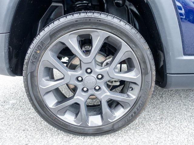 used 2021 Jeep Compass car, priced at $16,963