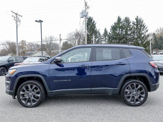 used 2021 Jeep Compass car, priced at $16,963