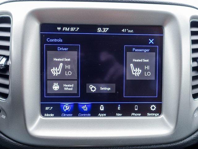 used 2021 Jeep Compass car, priced at $16,963