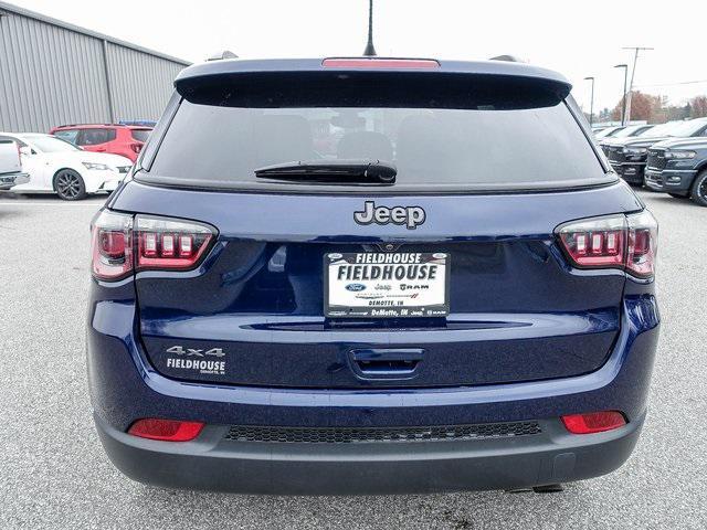 used 2021 Jeep Compass car, priced at $16,963