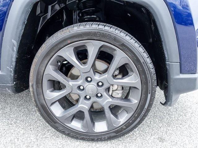 used 2021 Jeep Compass car, priced at $16,963