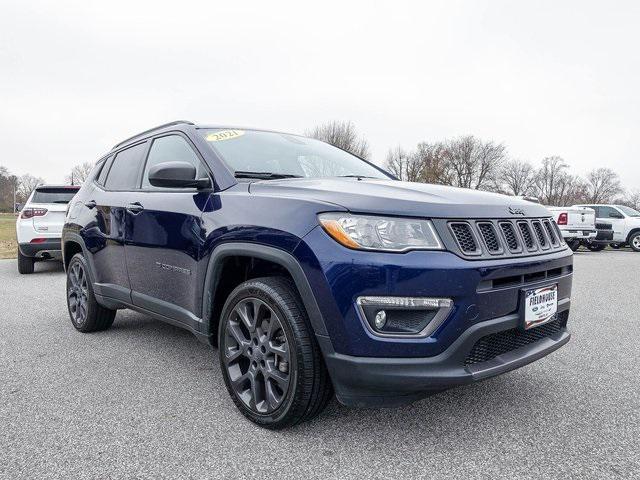 used 2021 Jeep Compass car, priced at $16,963