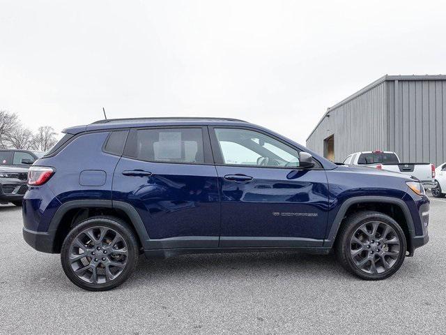 used 2021 Jeep Compass car, priced at $16,963