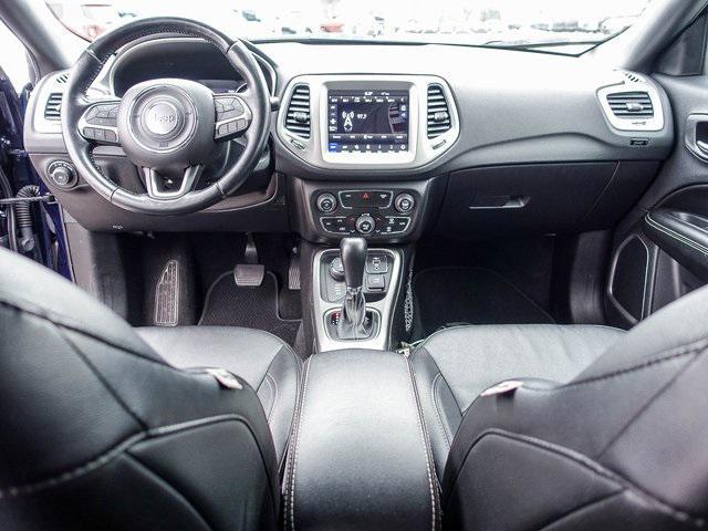 used 2021 Jeep Compass car, priced at $16,963