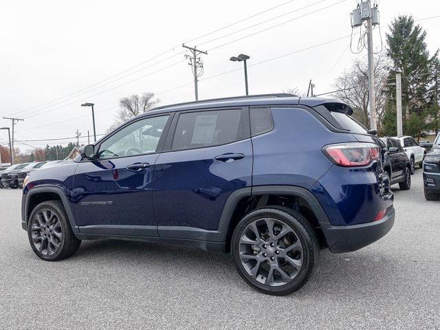 used 2021 Jeep Compass car, priced at $16,963