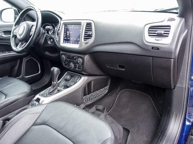 used 2021 Jeep Compass car, priced at $16,963