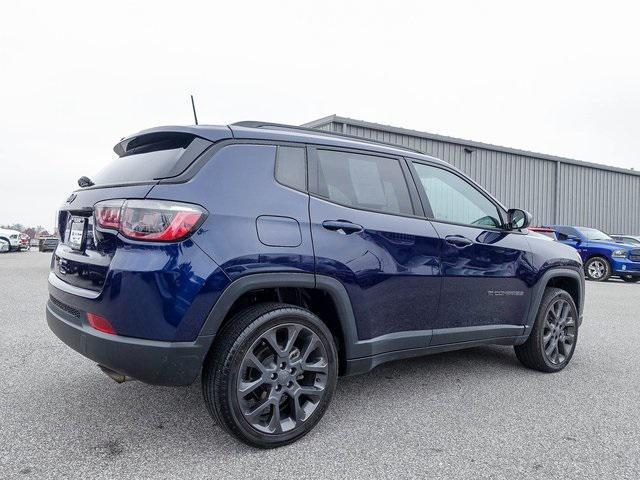 used 2021 Jeep Compass car, priced at $16,963