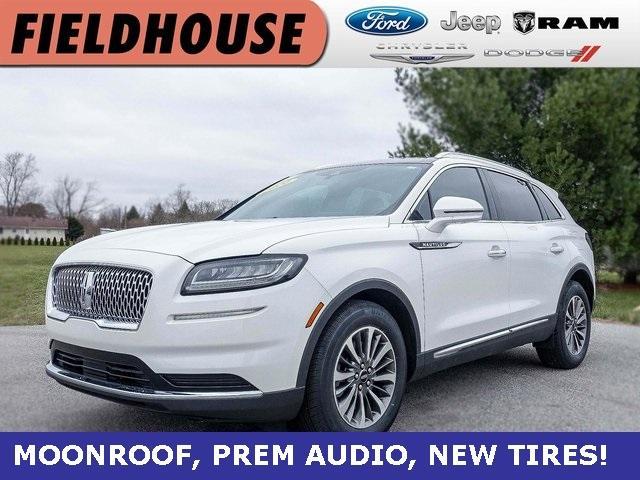 used 2021 Lincoln Nautilus car, priced at $31,986