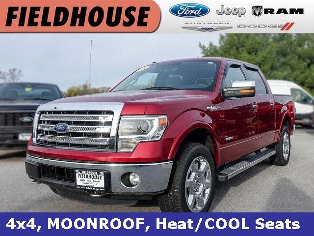 used 2014 Ford F-150 car, priced at $17,786