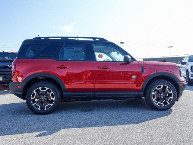 new 2024 Ford Bronco Sport car, priced at $33,599