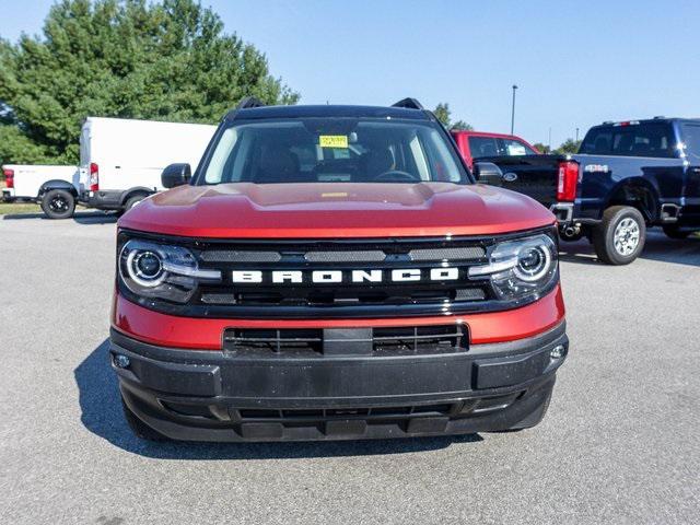 new 2024 Ford Bronco Sport car, priced at $33,599