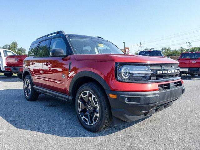 new 2024 Ford Bronco Sport car, priced at $33,599