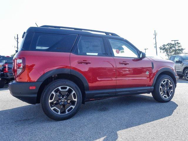 new 2024 Ford Bronco Sport car, priced at $33,599