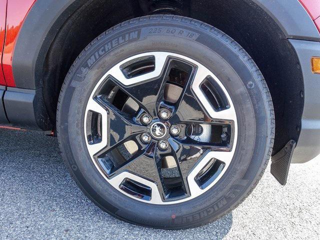 new 2024 Ford Bronco Sport car, priced at $33,599