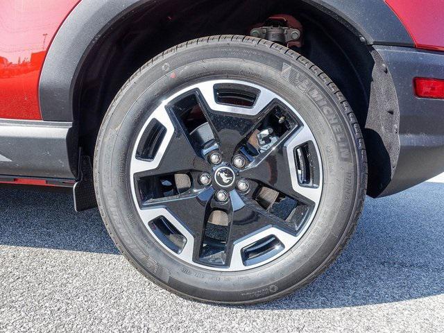 new 2024 Ford Bronco Sport car, priced at $33,599