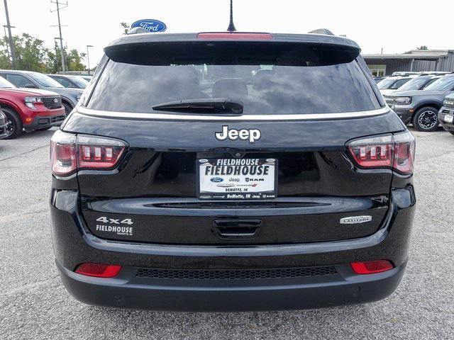 used 2018 Jeep Compass car, priced at $13,175