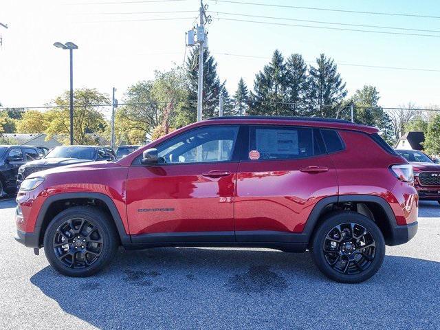 new 2026 Jeep Compass car, priced at $30,398