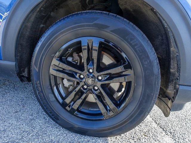 used 2022 Ford Explorer car, priced at $28,607