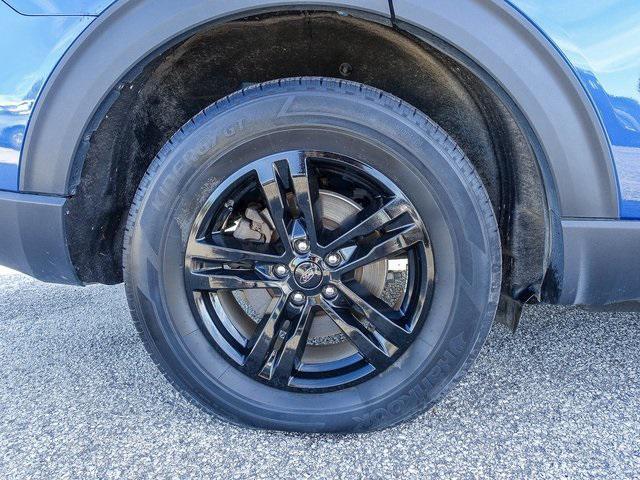 used 2022 Ford Explorer car, priced at $28,607