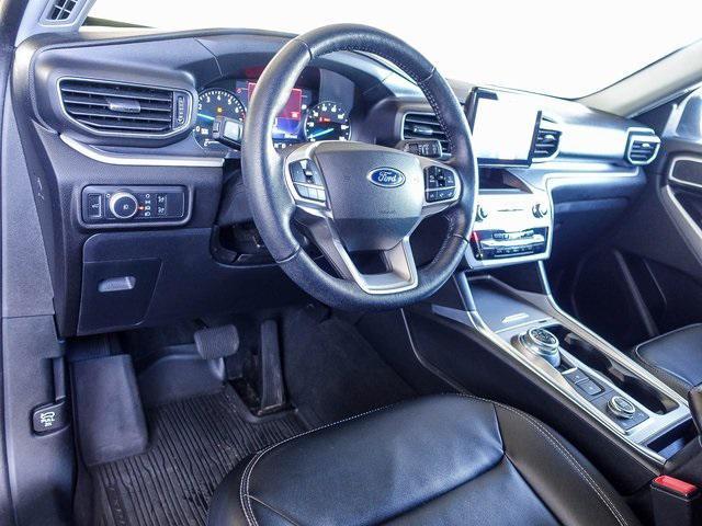 used 2022 Ford Explorer car, priced at $28,607