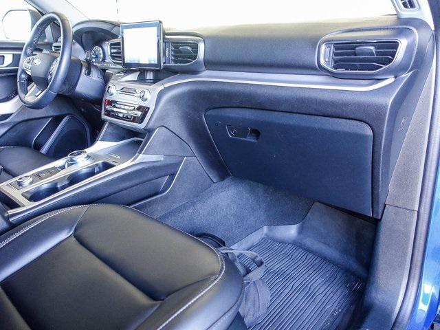 used 2022 Ford Explorer car, priced at $28,607