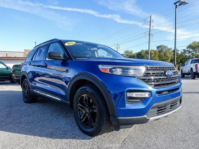 used 2022 Ford Explorer car, priced at $28,607