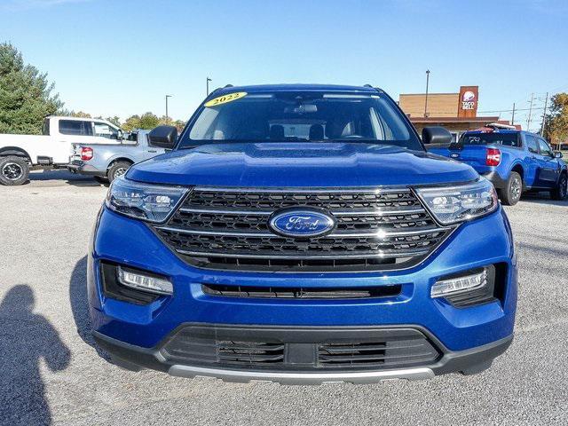 used 2022 Ford Explorer car, priced at $28,607