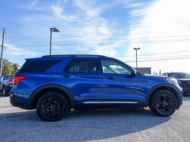 used 2022 Ford Explorer car, priced at $28,607