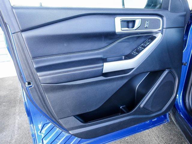 used 2022 Ford Explorer car, priced at $28,607