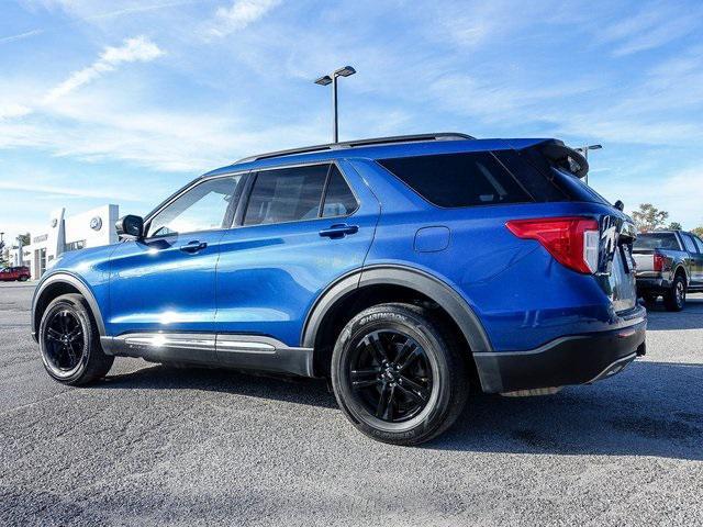 used 2022 Ford Explorer car, priced at $28,607