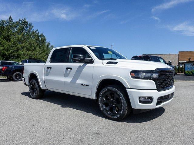 new 2025 Ram 1500 car, priced at $48,189