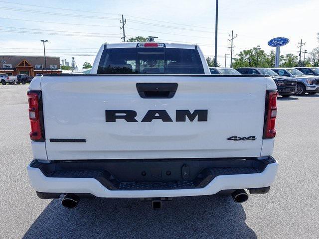 new 2025 Ram 1500 car, priced at $48,189