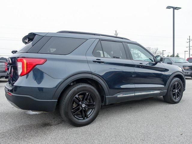 used 2022 Ford Explorer car, priced at $31,986