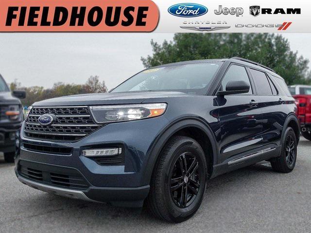 used 2022 Ford Explorer car, priced at $31,986