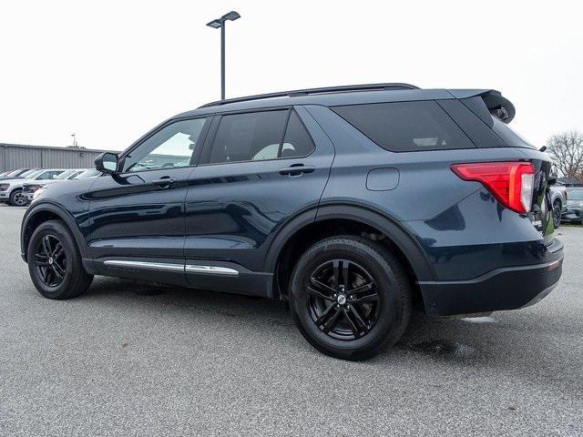 used 2022 Ford Explorer car, priced at $31,986