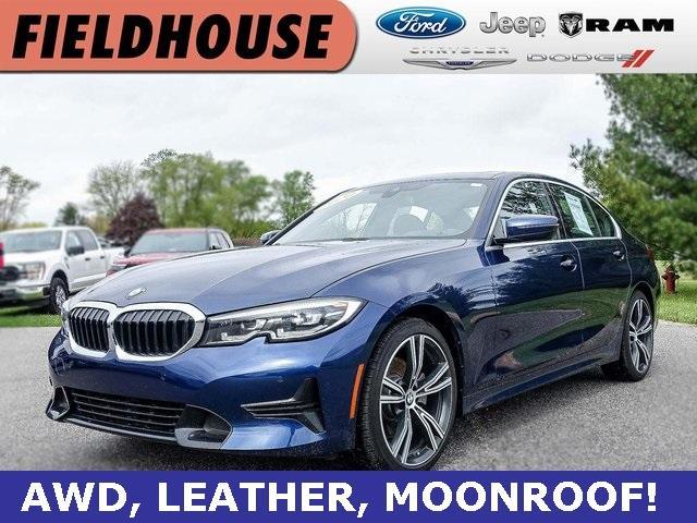 used 2020 BMW 330 car, priced at $23,963