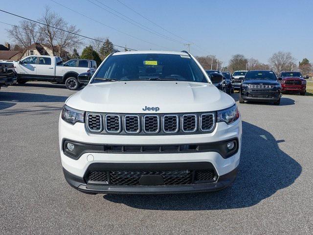 new 2024 Jeep Compass car, priced at $28,203