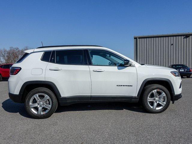 new 2024 Jeep Compass car, priced at $28,203