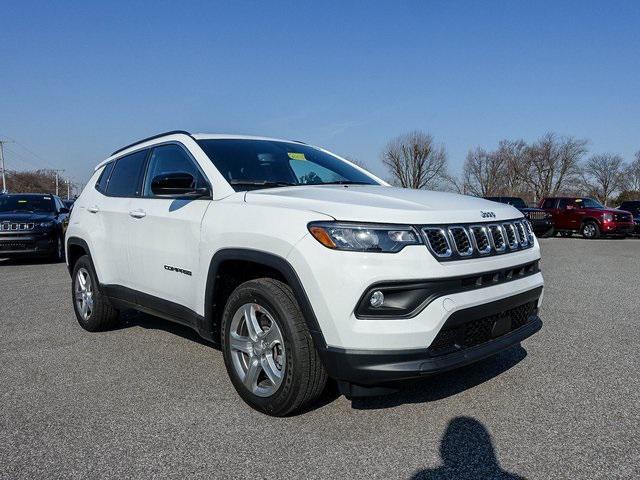 new 2024 Jeep Compass car, priced at $28,203