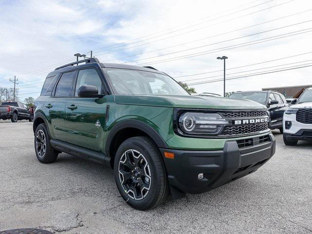 new 2025 Ford Bronco Sport car, priced at $34,449